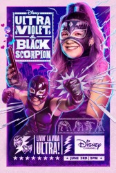 Ultra Violet and Black Scorpion