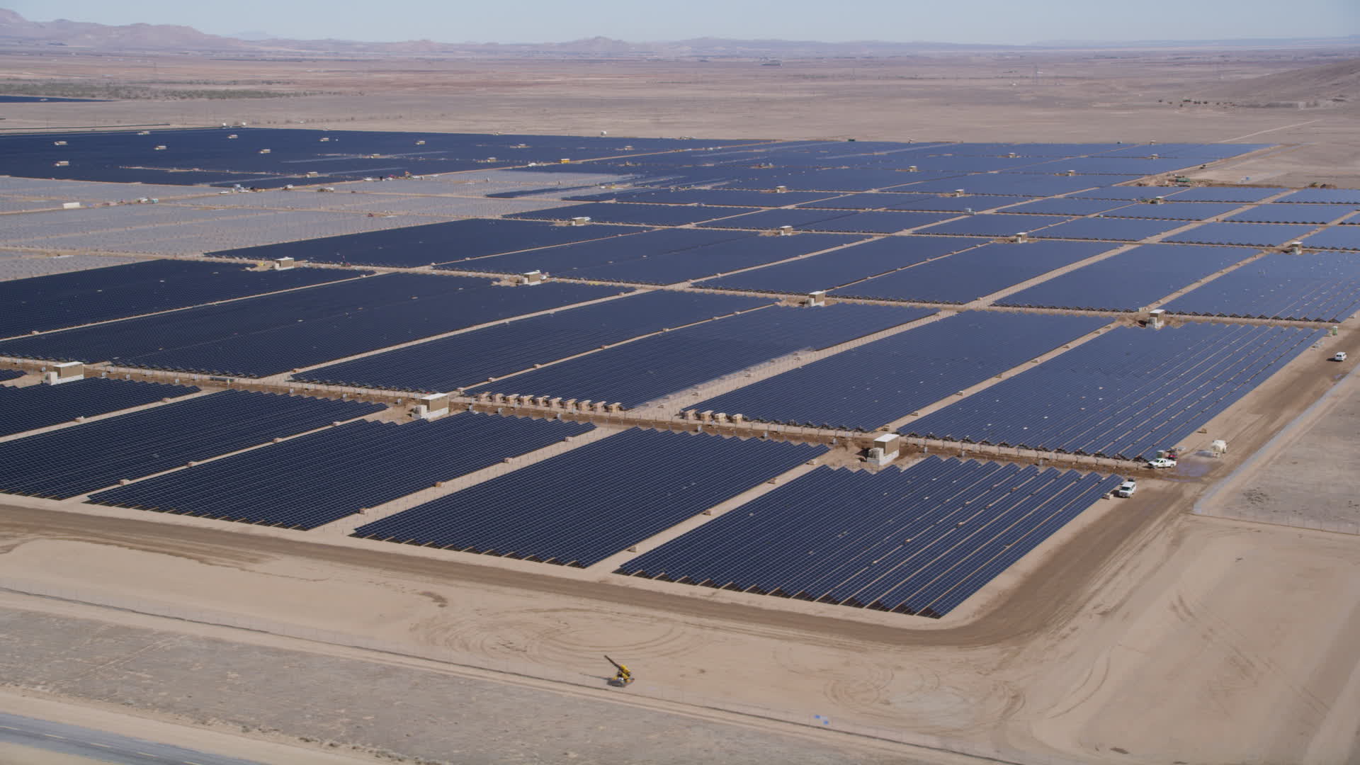 AV Solar Ranch One, Los Angeles Aerial Stock Footage and Photos - 33 ...