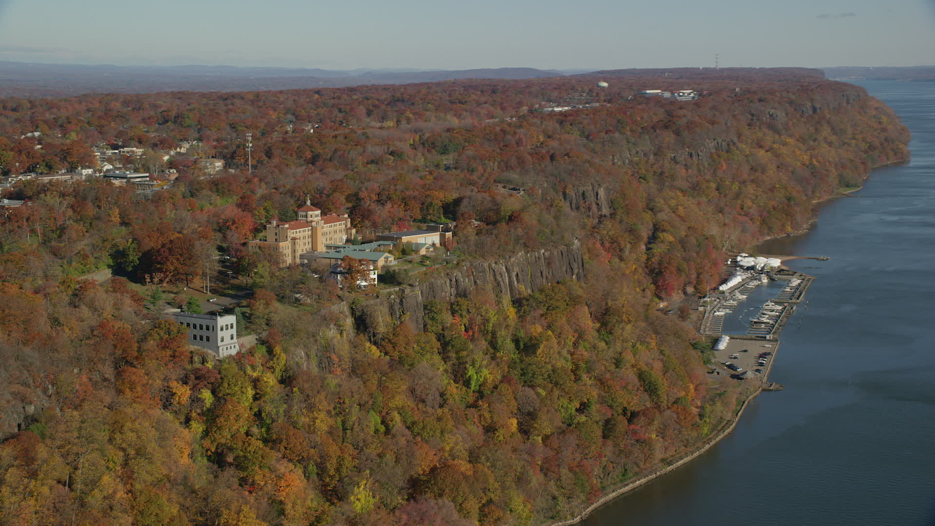 Englewood Cliffs, New Jersey Aerial Stock Photos 1 Photo Axiom Images