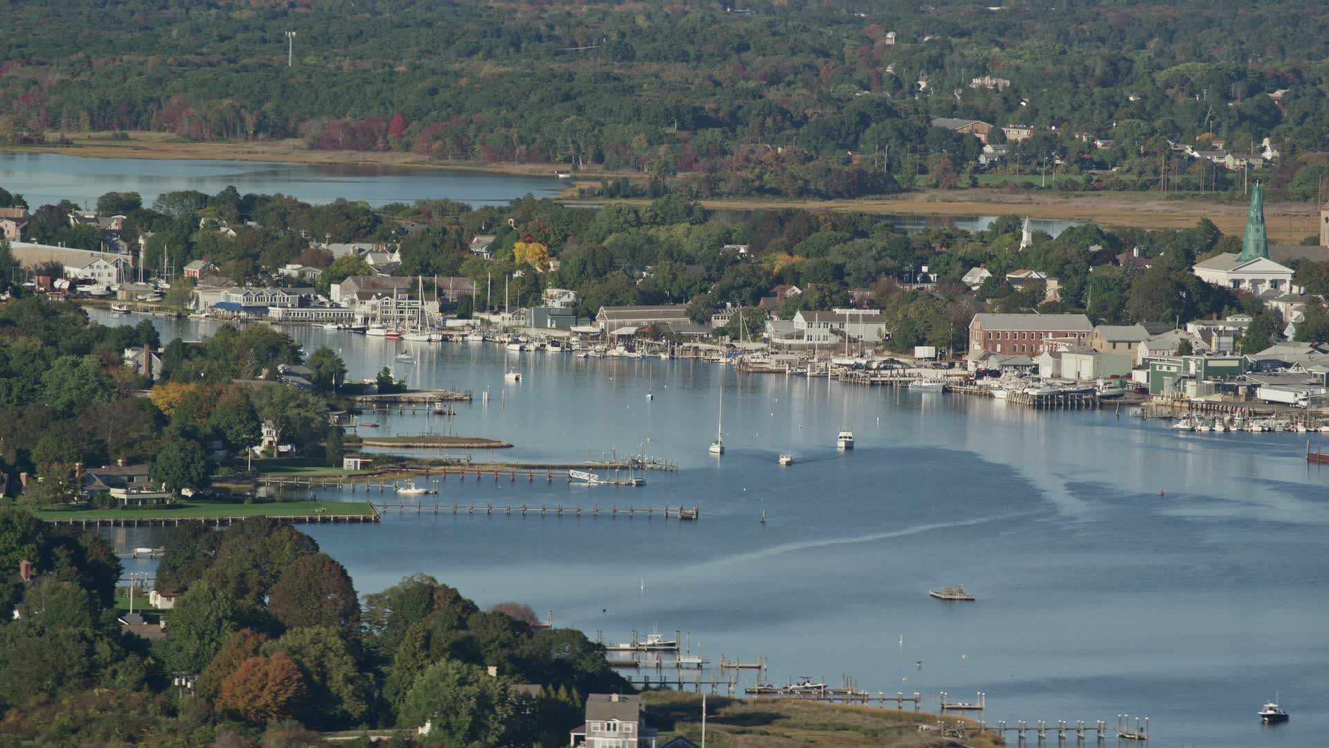 Warren, Rhode Island Aerial Stock Photos 2 Photos Axiom Images