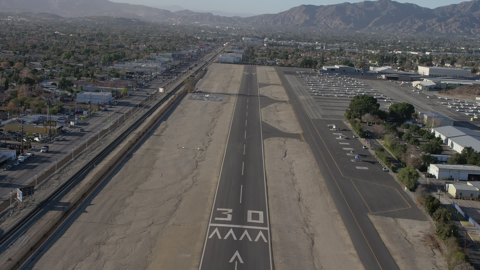 Whiteman Airport, Pacoima Aerial Stock Footage and Photos - 19 Results ...