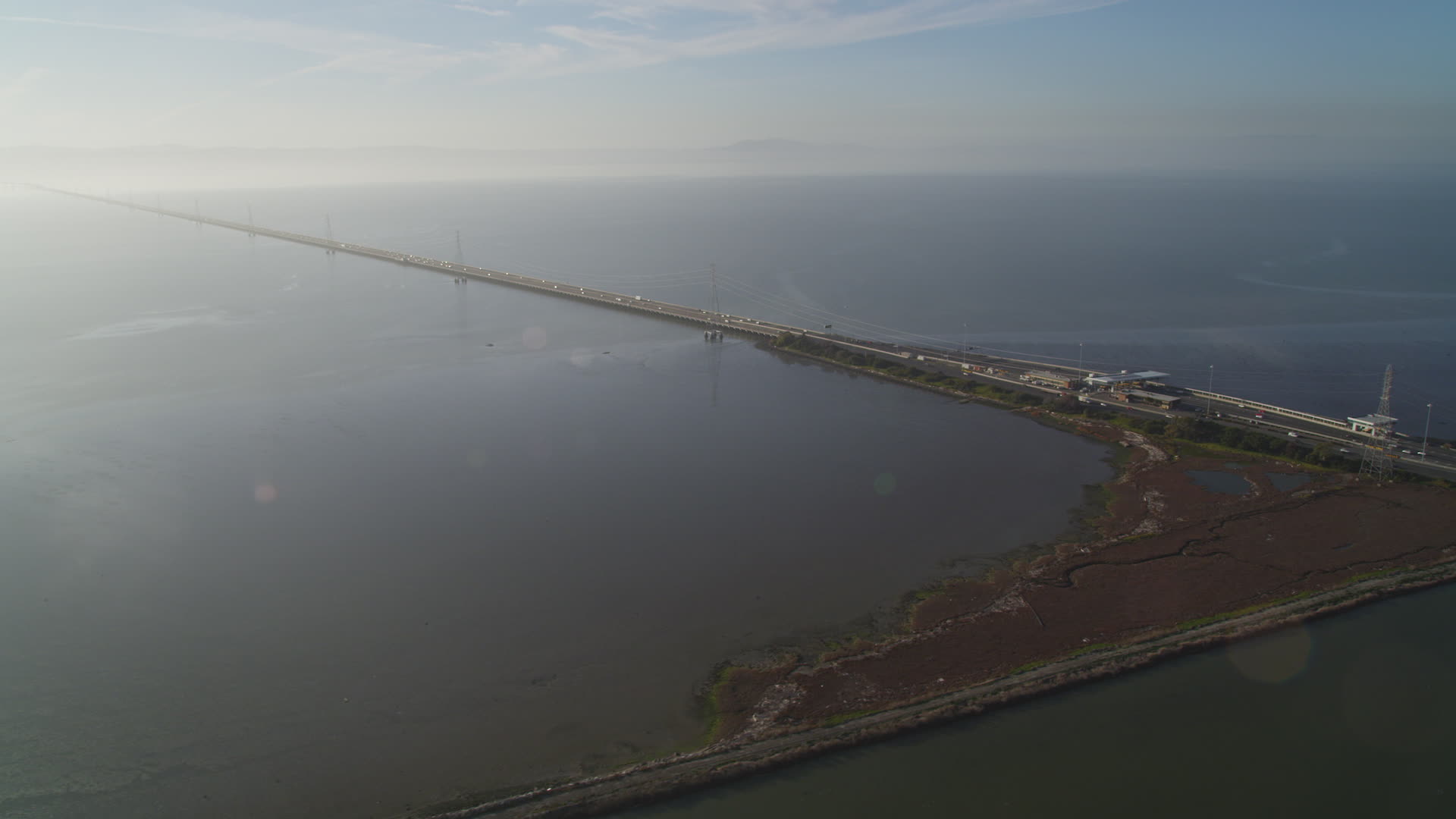 San Mateo Bridge, Hayward Aerial Stock Footage and Photos - 10 Results