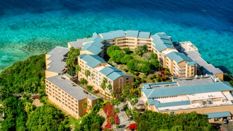 Resorts Aerial Stock Photos