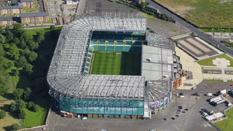 Soccer Aerial Stock Photos