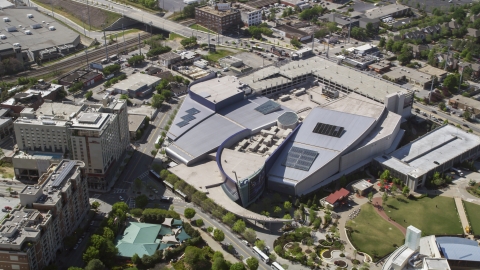 Aquariums Aerial Stock Photos