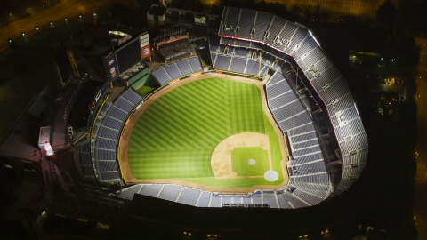 Stadiums Aerial Stock Photos