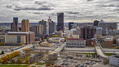 Saint Paul, MN Aerial Stock Photos