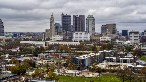 Columbus, OH Aerial Stock Photos