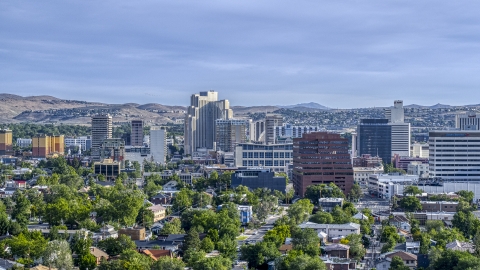 Reno, Nevada Aerial Stock Photos