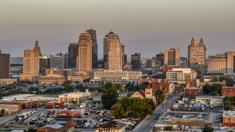 Kansas City, MO Aerial Stock Photos