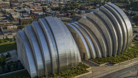 Concert Halls / Performing Arts Aerial Stock Photos