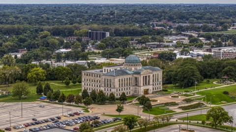 The Iowa Court of Appeals in Des Moines, Iowa Aerial Stock Photos | DXP002_166_0001