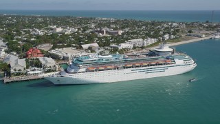 Key West, FL Aerial Stock Footage