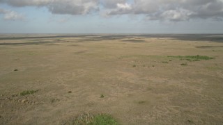 5K aerial stock footage of flying over marshland, Florida Everglades, Florida Aerial Stock Footage | AX0030_001