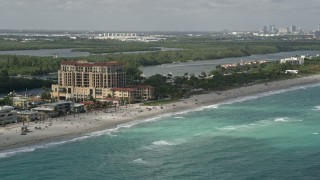 Broward County, FL Aerial Stock Footage