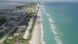 Martin County, FL Aerial Stock Footage