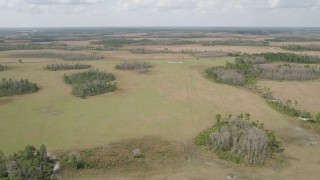 Hendry County, FL Aerial Stock Footage