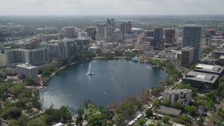 Central Florida Aerial Stock Footage