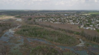Lake County, FL Aerial Stock Footage