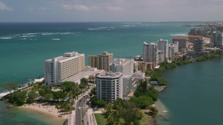 Puerto Rico Aerial Stock Photos