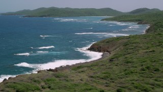 Coastline Aerial Stock Footage