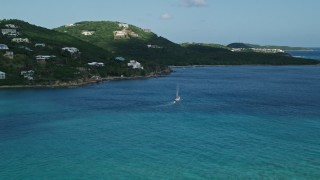 US Virgin Islands Aerial Stock Photos