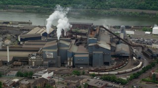 Mills Aerial Stock Footage