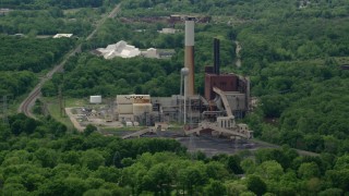 Coal Aerial Stock Footage