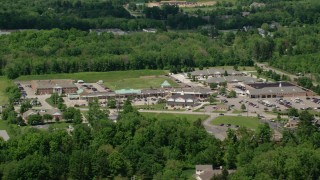 Shopping / Retail Centers Aerial Stock Footage