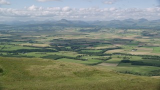 Rural Landscapes Aerial Stock Footage