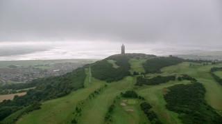 Northern Ireland, UK Aerial Stock Footage