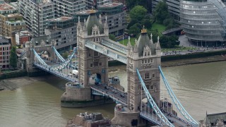 Bridges Aerial Stock Footage