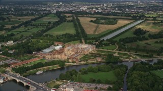 United Kingdom Aerial Stock Photos