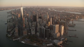 New York Aerial Stock Photos