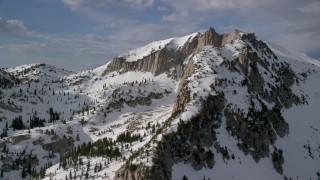 Mountains Aerial Stock Footage