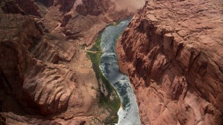 Canyons Aerial Stock Footage