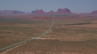 Desert Aerial Stock Footage