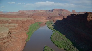 Rivers Aerial Stock Footage