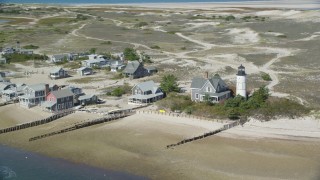 Cape Cod, MA Aerial Stock Photos