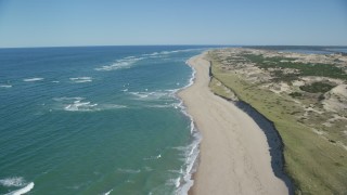 Beaches Aerial Stock Footage