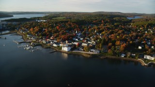 Maine Aerial Stock Photos