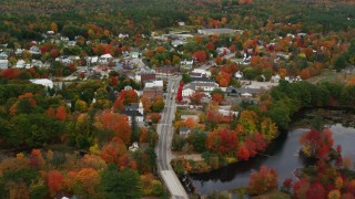 Rural Residential Aerial Stock Photos