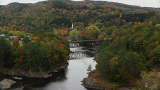 Vermont Aerial Stock Footage