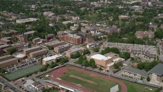 Morehouse  College, GA Aerial Stock Footage