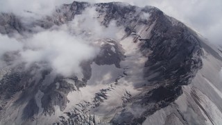 Volcanoes Aerial Stock Footage