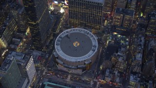 Basketball Aerial Stock Footage