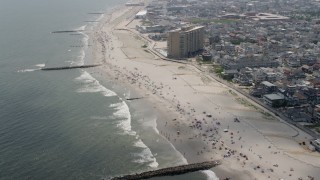 Jersey Shore, NJ Aerial Stock Photos