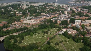 Annapolis, MD Aerial Stock Photos