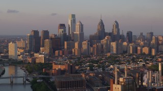 Philadelphia, PA Aerial Stock Photos