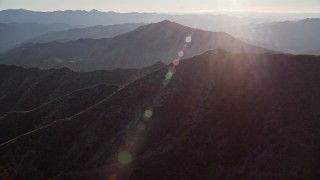 5K aerial stock footage flying by shady hills, San Luis Obispo County, California Aerial Stock Footage | AXSF17_020